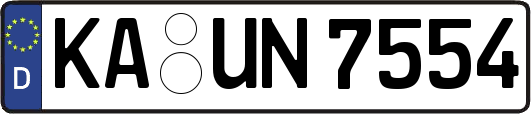 KA-UN7554