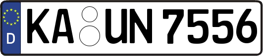 KA-UN7556