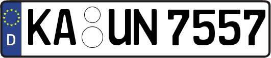 KA-UN7557