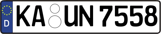 KA-UN7558