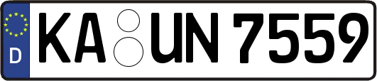 KA-UN7559
