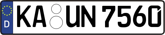 KA-UN7560