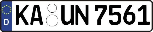 KA-UN7561