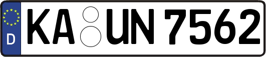 KA-UN7562