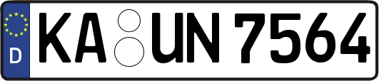 KA-UN7564
