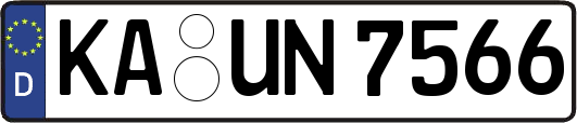 KA-UN7566