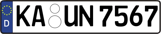KA-UN7567