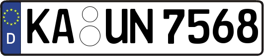 KA-UN7568