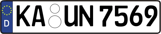 KA-UN7569