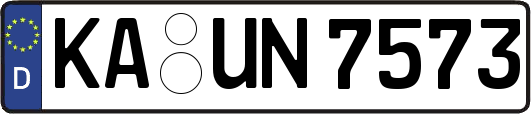 KA-UN7573