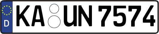KA-UN7574