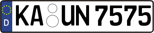 KA-UN7575