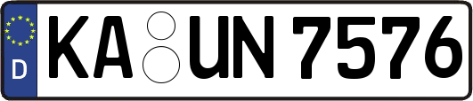 KA-UN7576