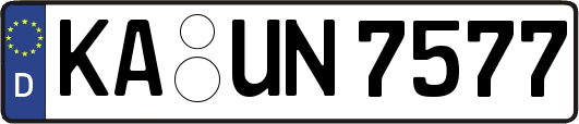 KA-UN7577