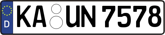 KA-UN7578