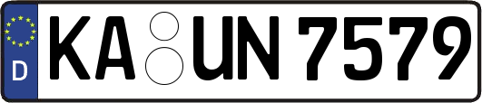 KA-UN7579