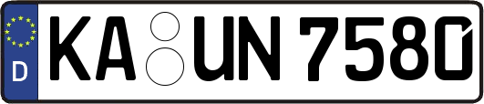 KA-UN7580