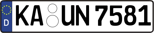 KA-UN7581