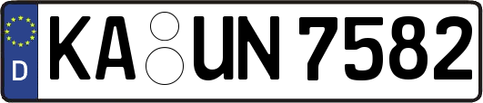 KA-UN7582