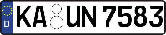 KA-UN7583