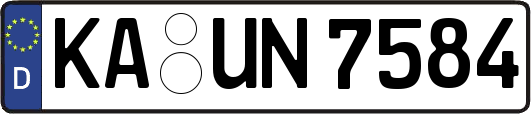 KA-UN7584