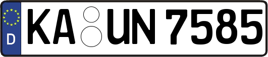 KA-UN7585