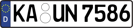 KA-UN7586