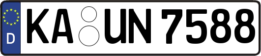 KA-UN7588