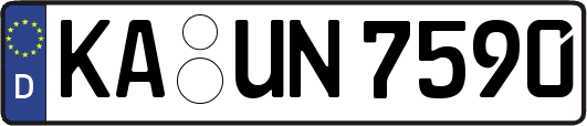 KA-UN7590