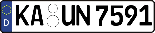KA-UN7591