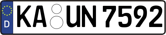 KA-UN7592