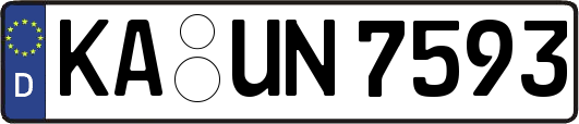KA-UN7593