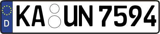 KA-UN7594