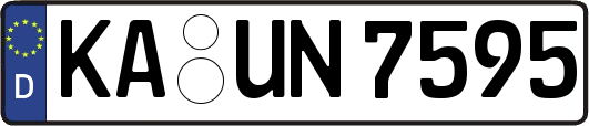 KA-UN7595