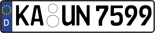 KA-UN7599