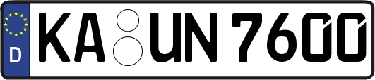 KA-UN7600