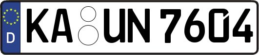 KA-UN7604