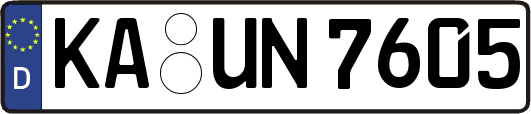 KA-UN7605
