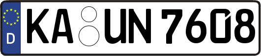 KA-UN7608