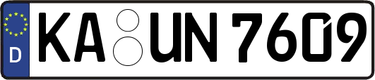 KA-UN7609
