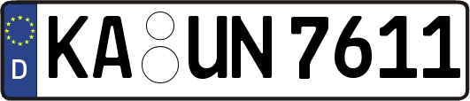 KA-UN7611
