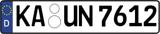 KA-UN7612