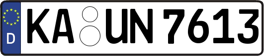 KA-UN7613