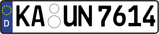 KA-UN7614