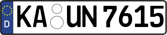 KA-UN7615