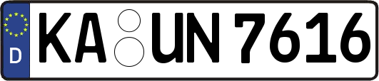 KA-UN7616