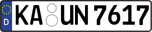 KA-UN7617