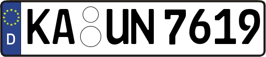 KA-UN7619