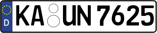 KA-UN7625
