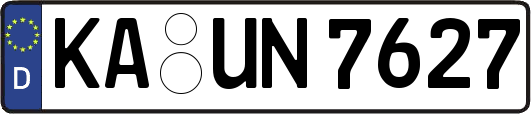KA-UN7627